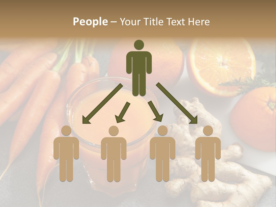 Vitamins Glass Group Of Objects PowerPoint Template