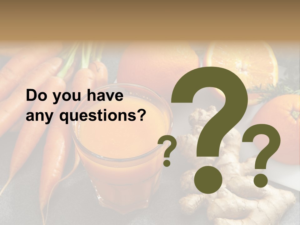 Vitamins Glass Group Of Objects PowerPoint Template