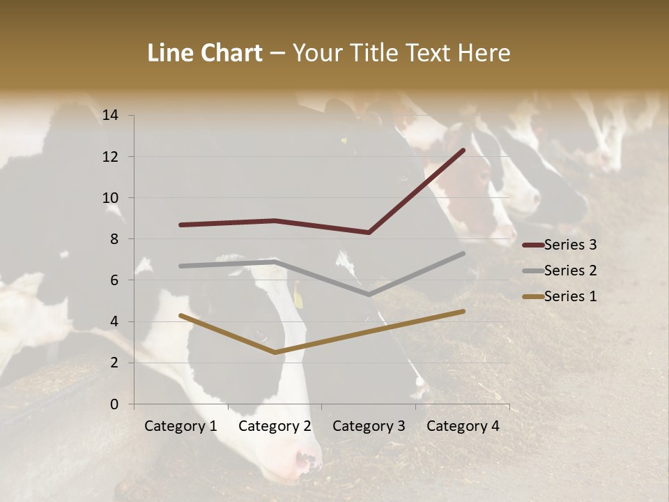 Stall Agricultural Herd PowerPoint Template