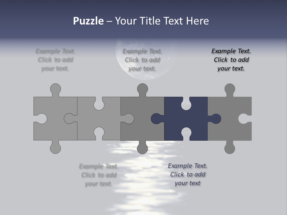 Nature Planet Halloween PowerPoint Template