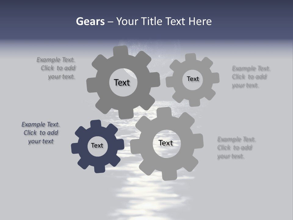 Nature Planet Halloween PowerPoint Template