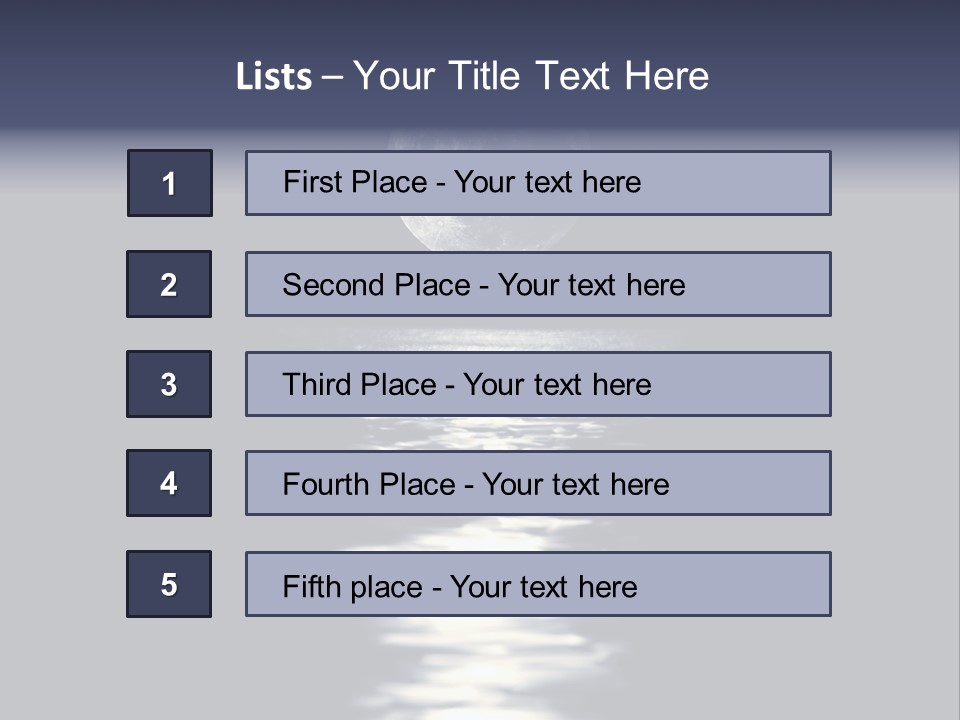 Nature Planet Halloween PowerPoint Template
