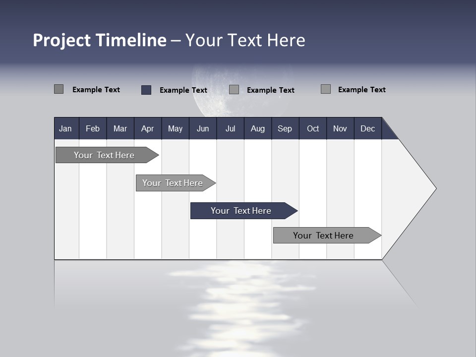 Nature Planet Halloween PowerPoint Template