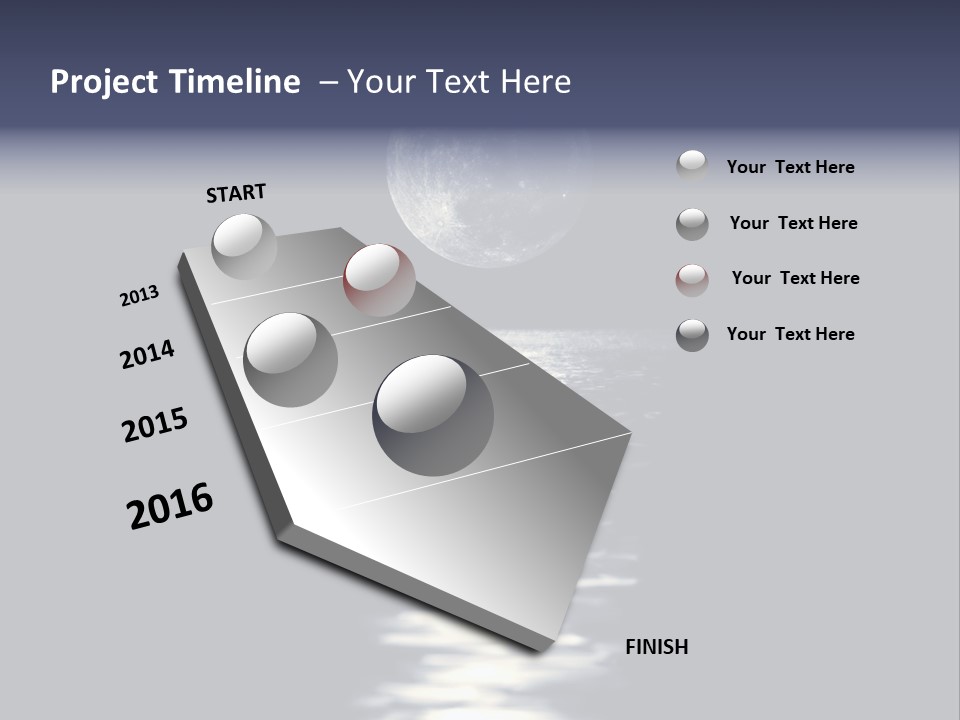 Nature Planet Halloween PowerPoint Template