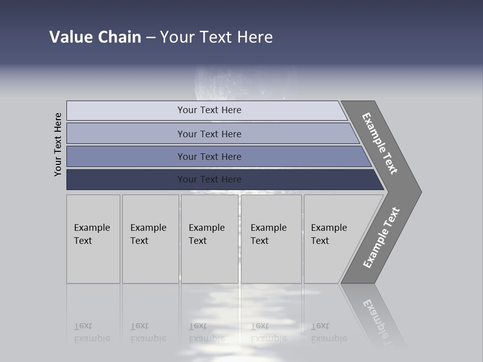 Nature Planet Halloween PowerPoint Template