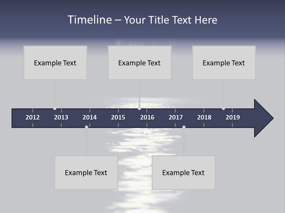 Nature Planet Halloween PowerPoint Template