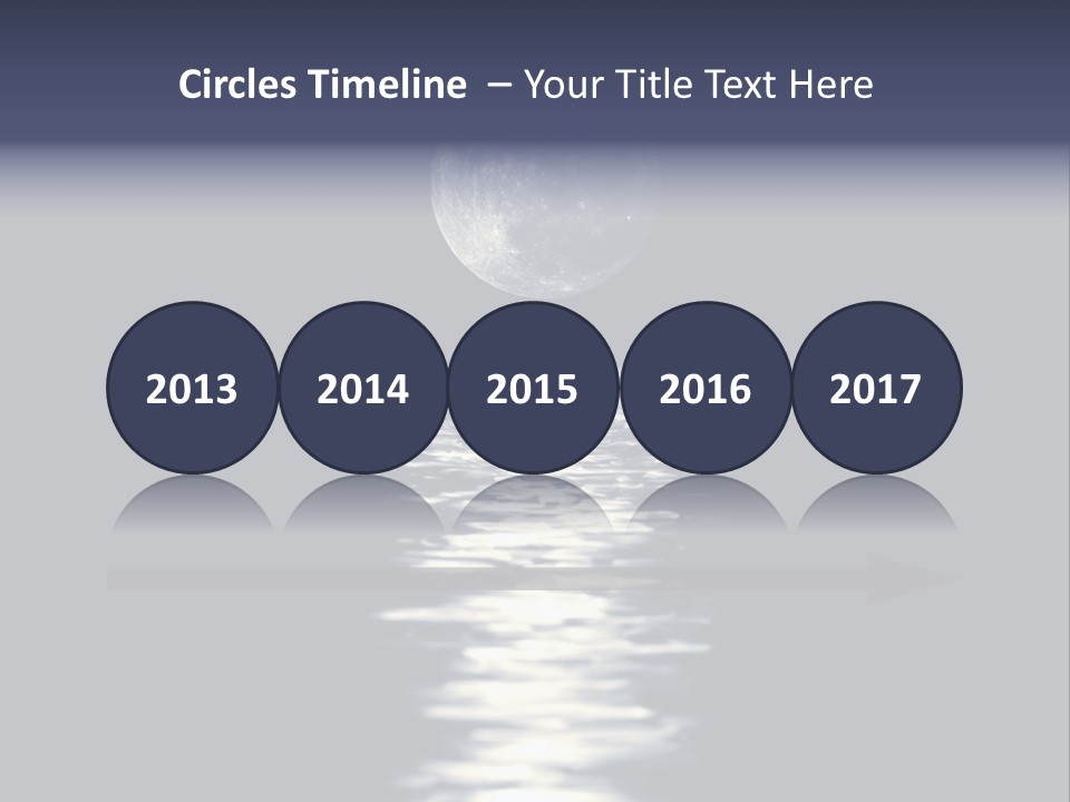 Nature Planet Halloween PowerPoint Template