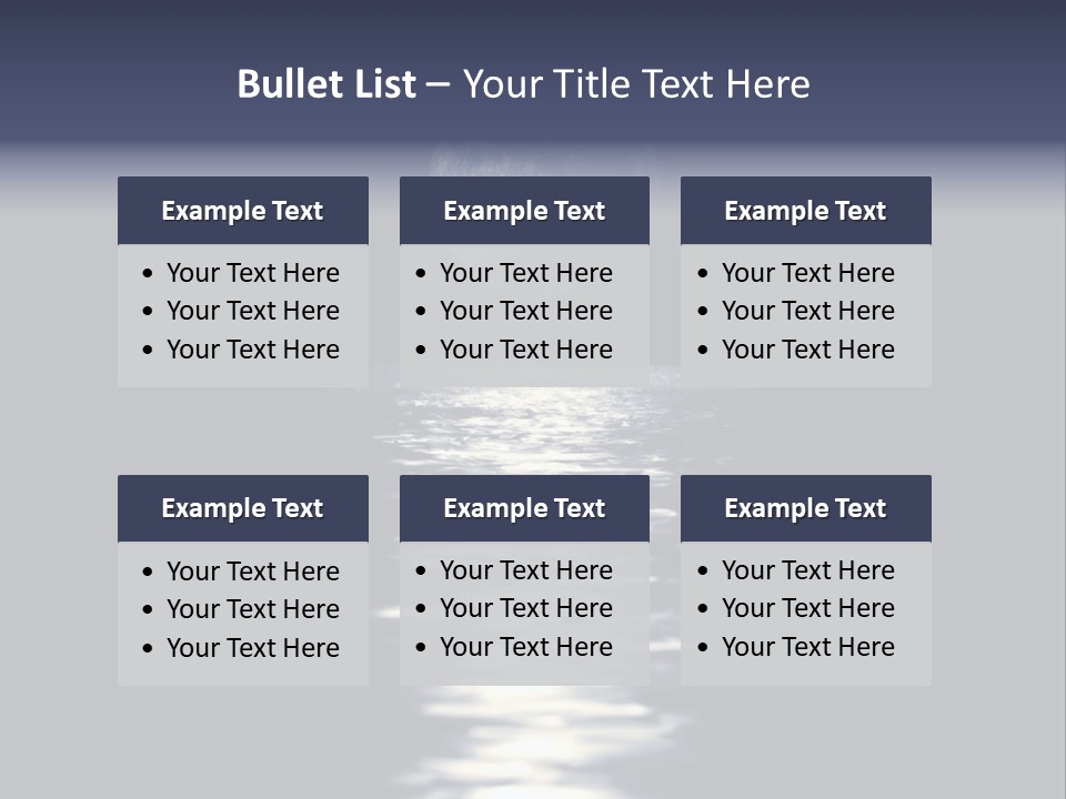 Nature Planet Halloween PowerPoint Template