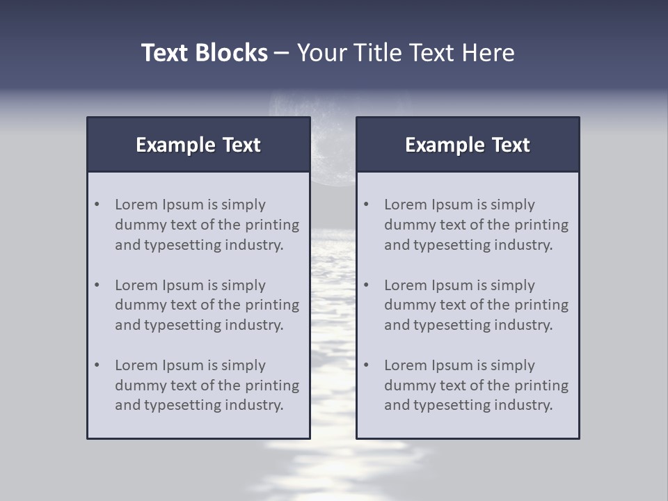 Nature Planet Halloween PowerPoint Template