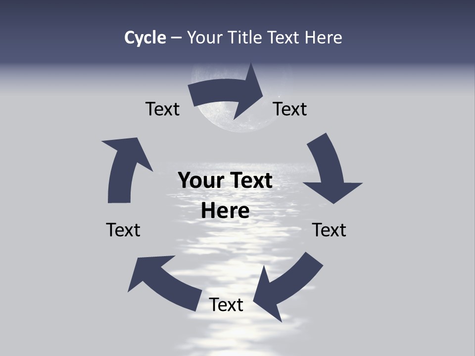 Nature Planet Halloween PowerPoint Template