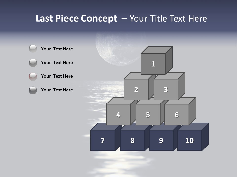 Nature Planet Halloween PowerPoint Template