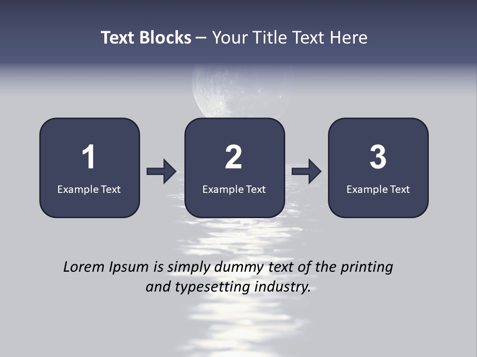 Nature Planet Halloween PowerPoint Template