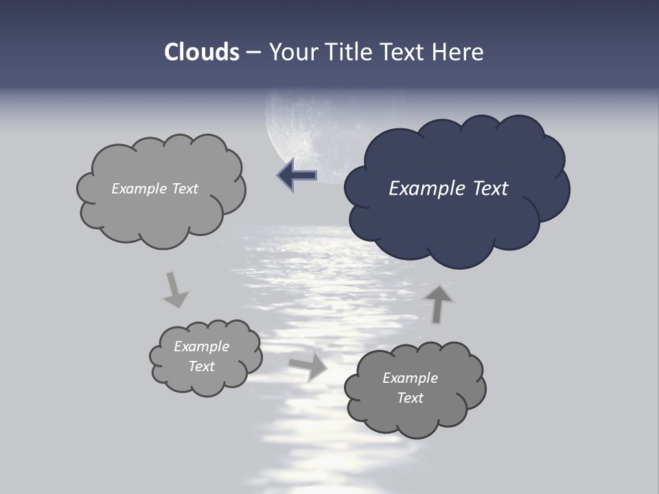 Nature Planet Halloween PowerPoint Template