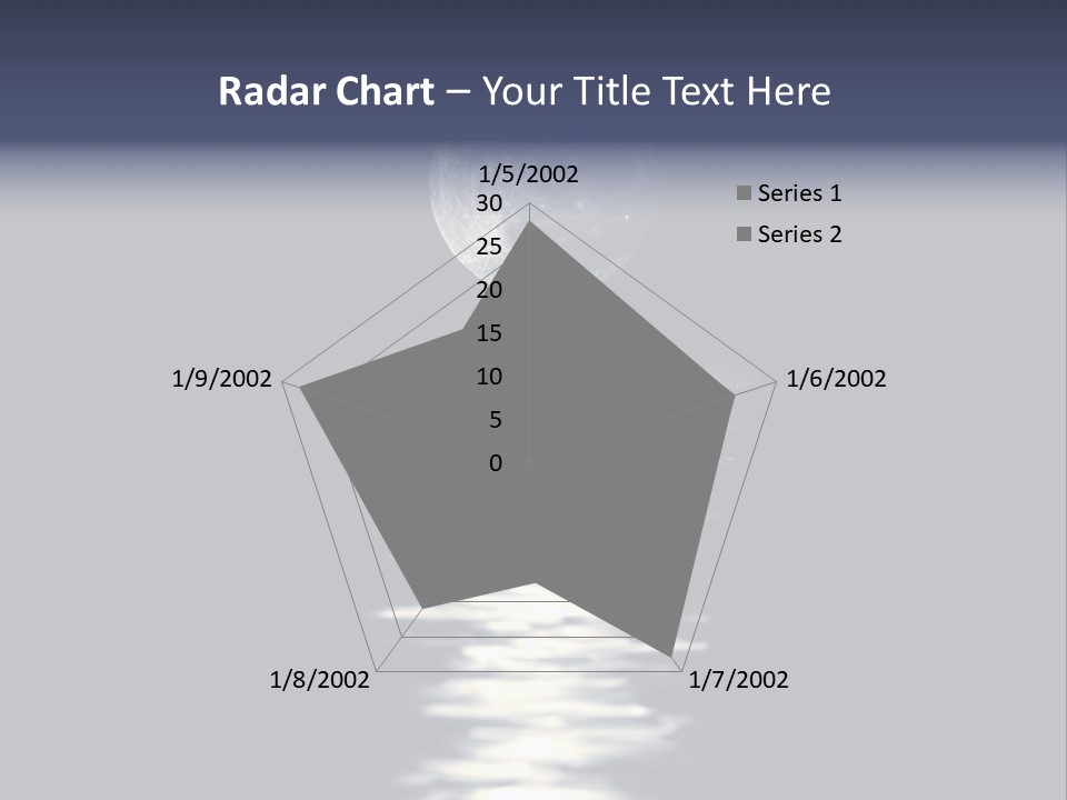 Nature Planet Halloween PowerPoint Template