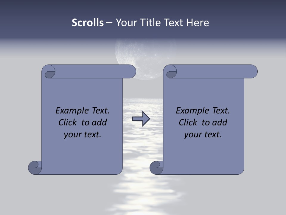 Nature Planet Halloween PowerPoint Template