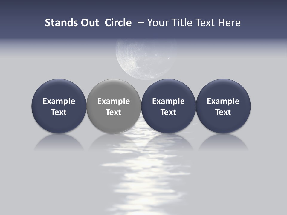 Nature Planet Halloween PowerPoint Template