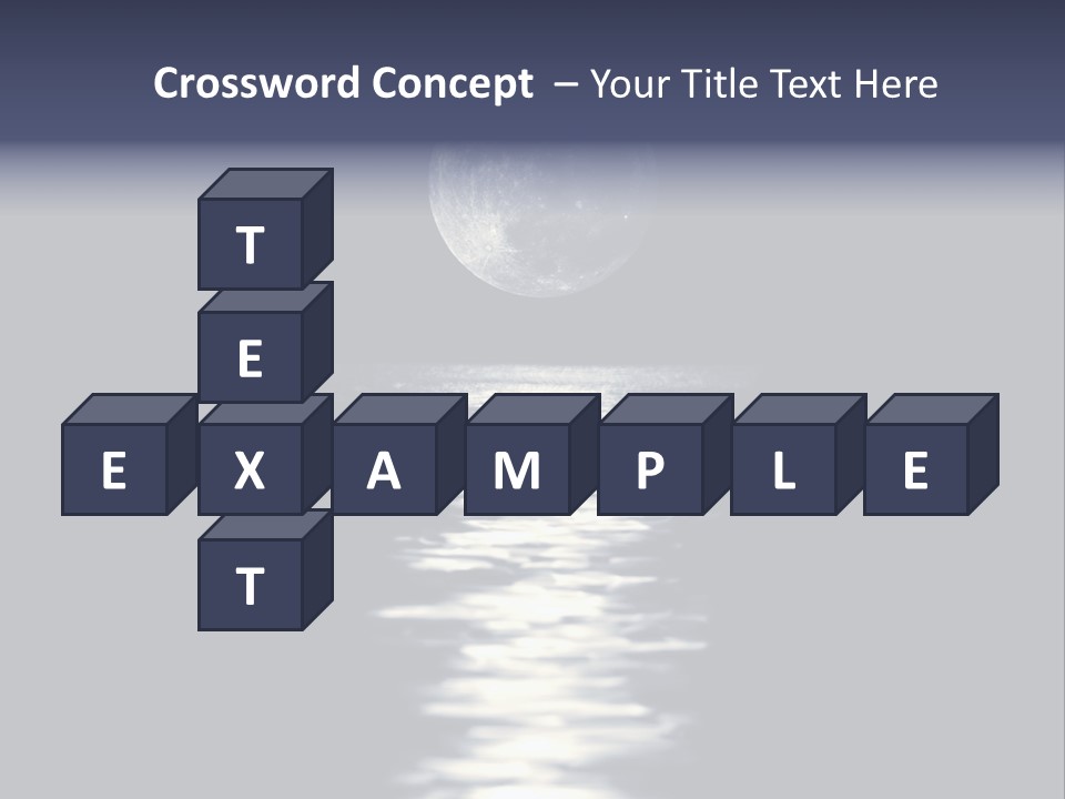 Nature Planet Halloween PowerPoint Template