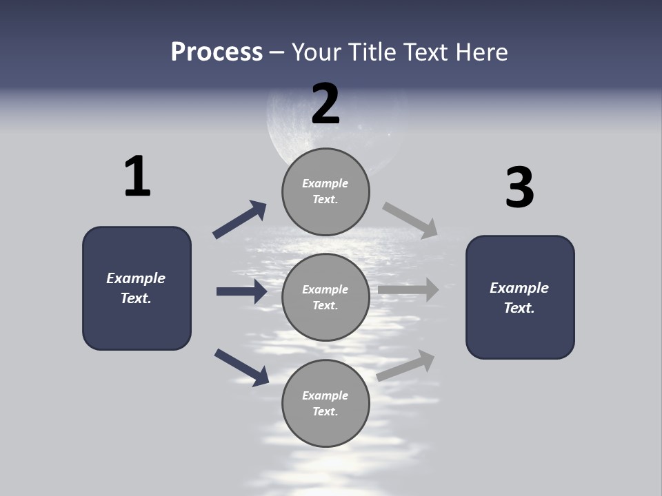 Nature Planet Halloween PowerPoint Template