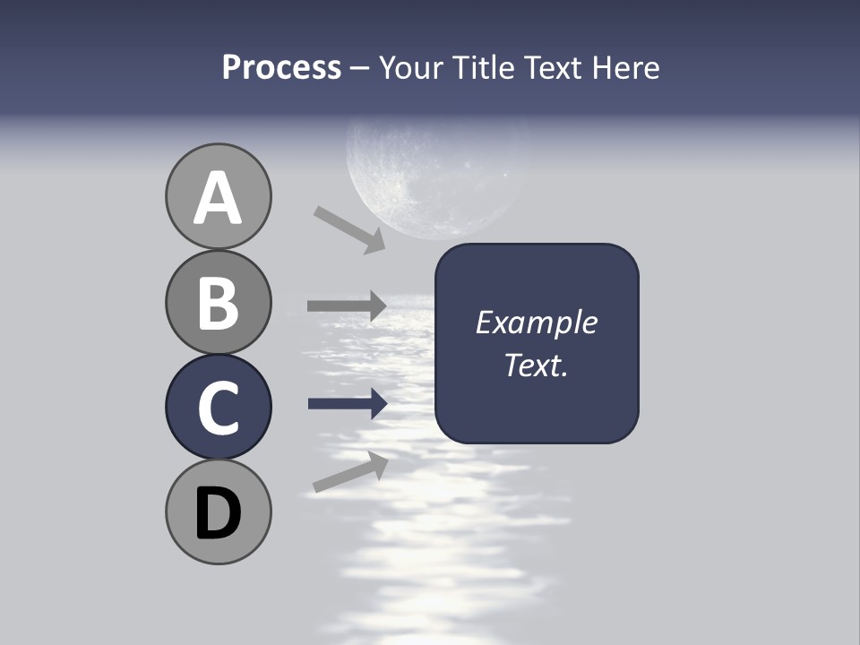 Nature Planet Halloween PowerPoint Template