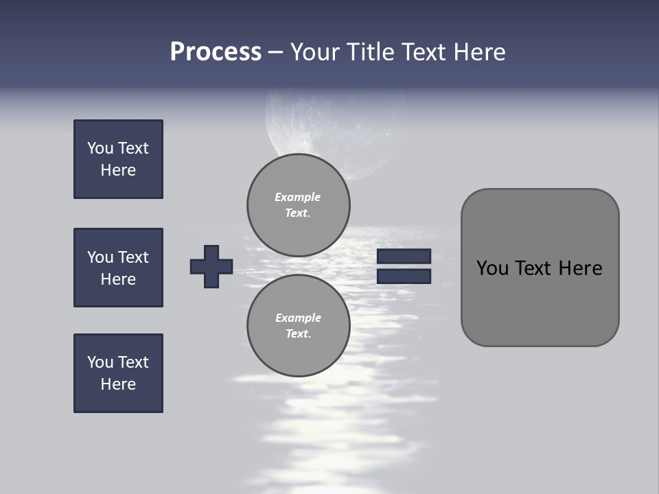 Nature Planet Halloween PowerPoint Template