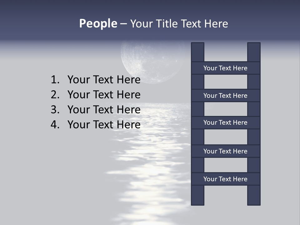 Nature Planet Halloween PowerPoint Template