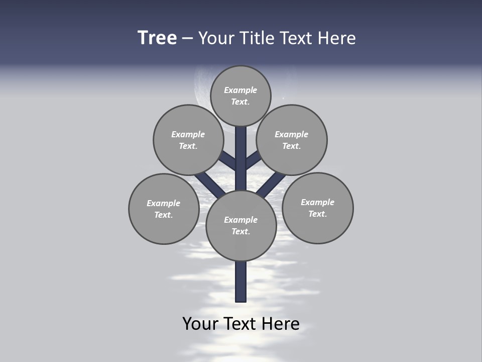 Nature Planet Halloween PowerPoint Template