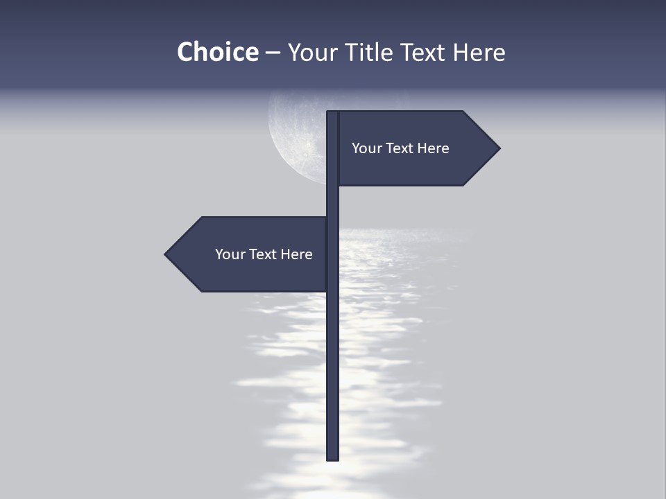 Nature Planet Halloween PowerPoint Template