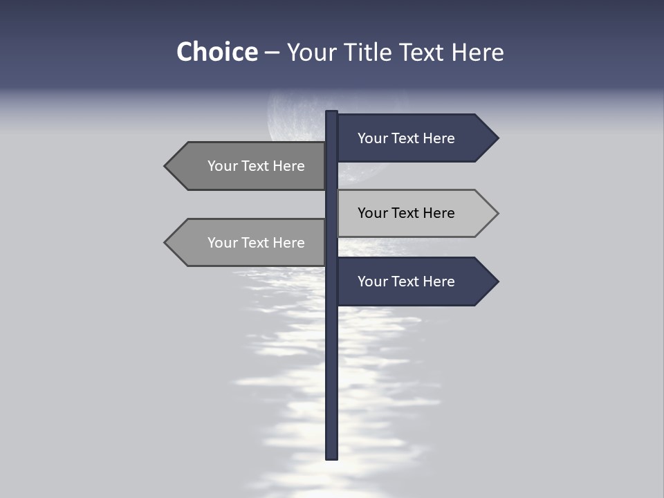 Nature Planet Halloween PowerPoint Template