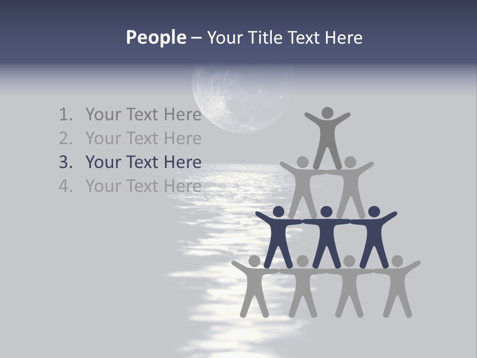 Nature Planet Halloween PowerPoint Template