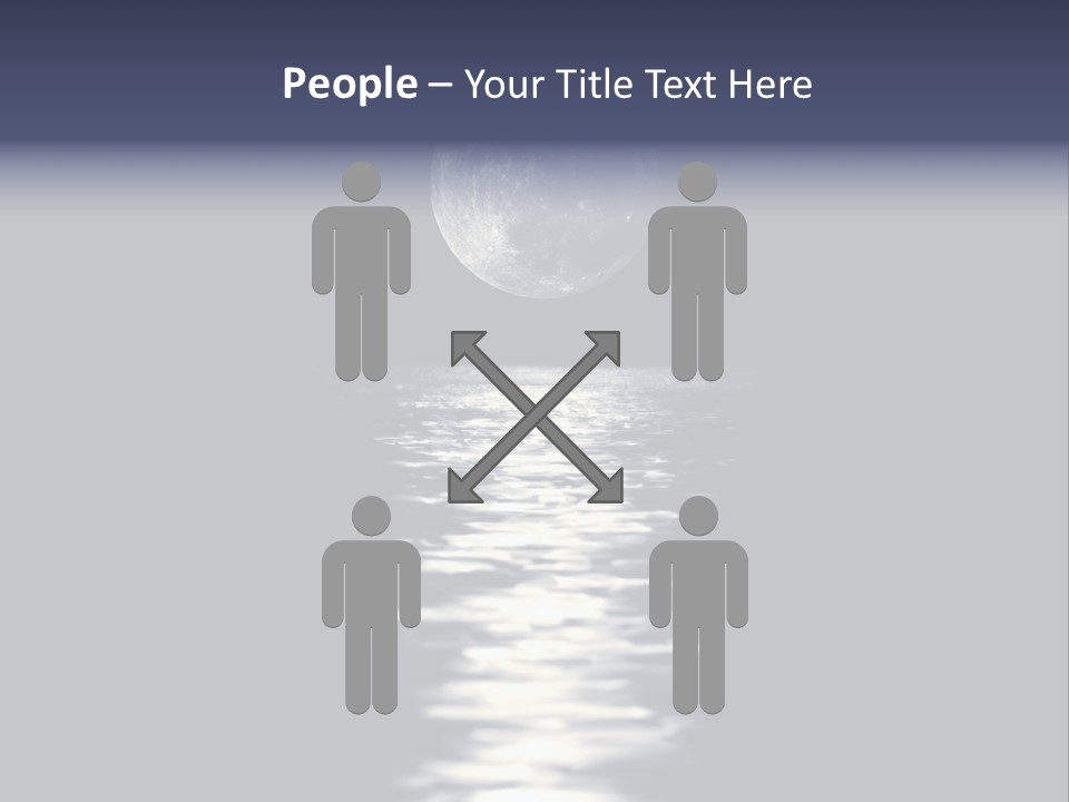 Nature Planet Halloween PowerPoint Template