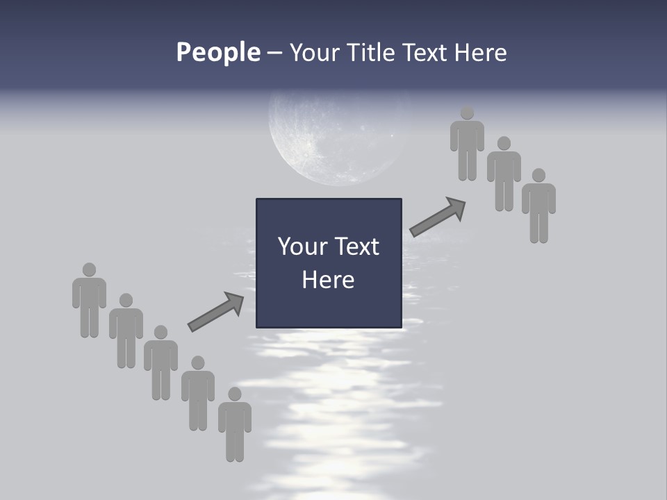 Nature Planet Halloween PowerPoint Template