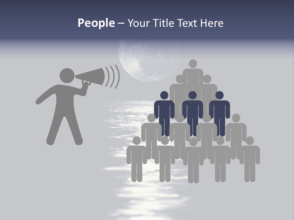 Nature Planet Halloween PowerPoint Template