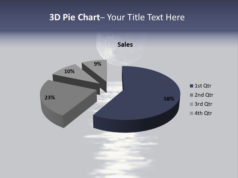 Nature Planet Halloween PowerPoint Template