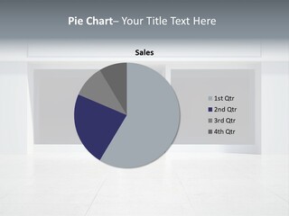 Design Exhibition Door PowerPoint Template