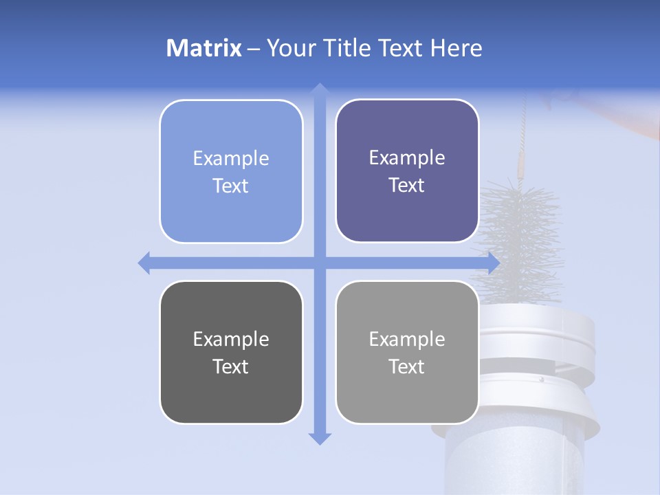 Exhaust Sweep Ashes PowerPoint Template