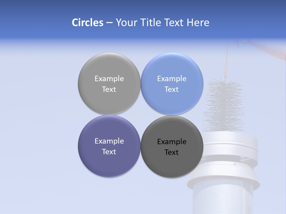 Exhaust Sweep Ashes PowerPoint Template