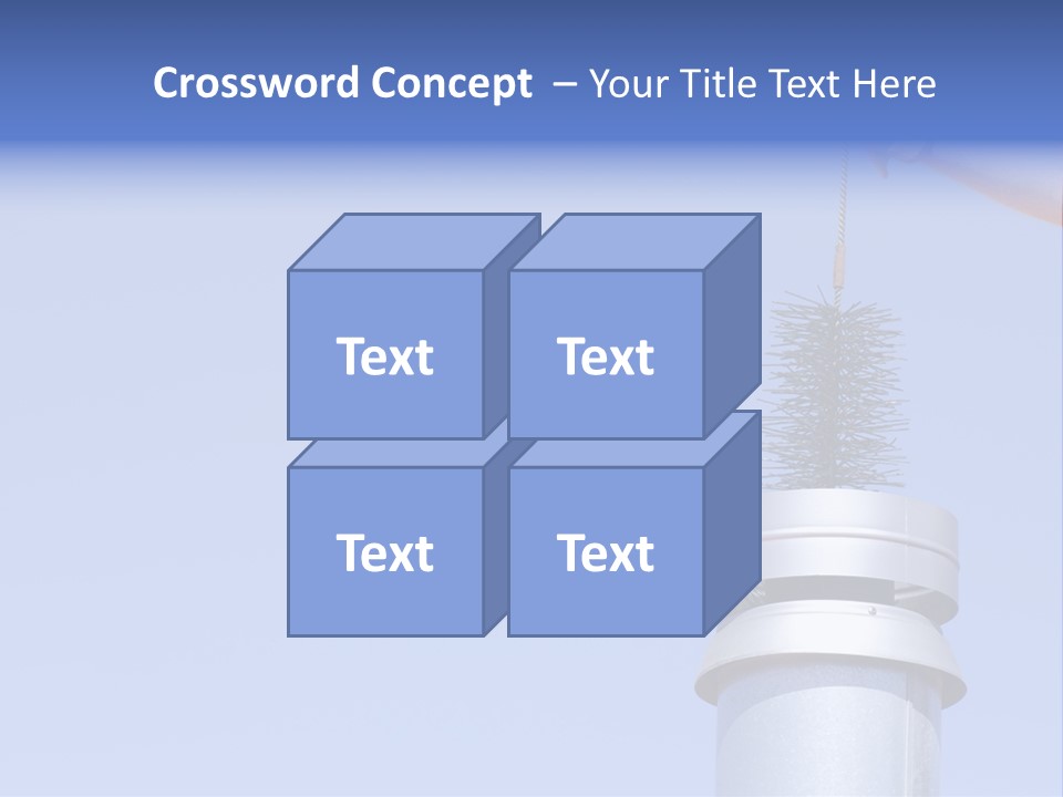 Exhaust Sweep Ashes PowerPoint Template