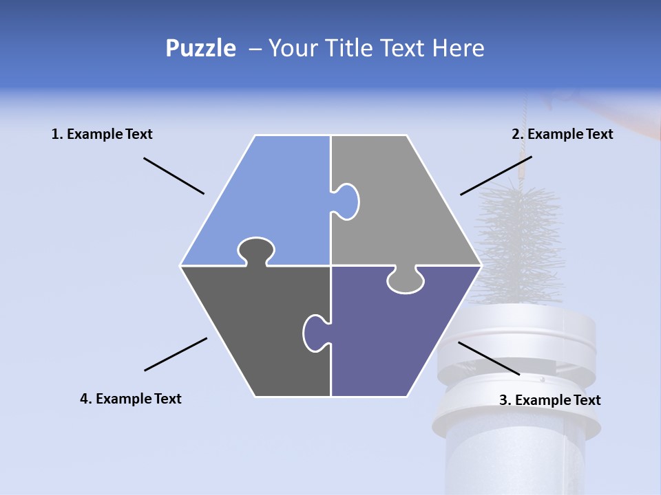 Exhaust Sweep Ashes PowerPoint Template