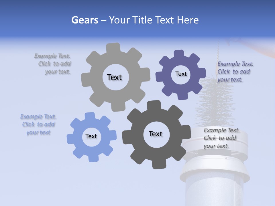 Exhaust Sweep Ashes PowerPoint Template