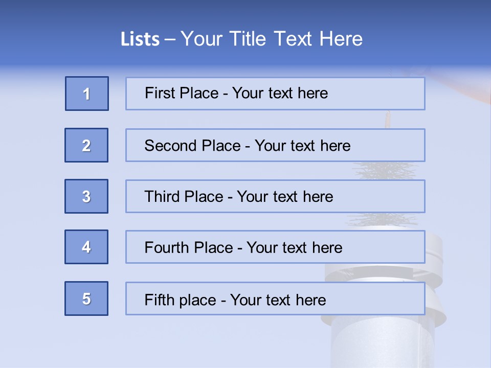 Exhaust Sweep Ashes PowerPoint Template