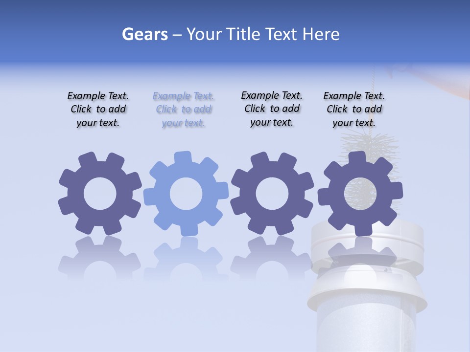 Exhaust Sweep Ashes PowerPoint Template