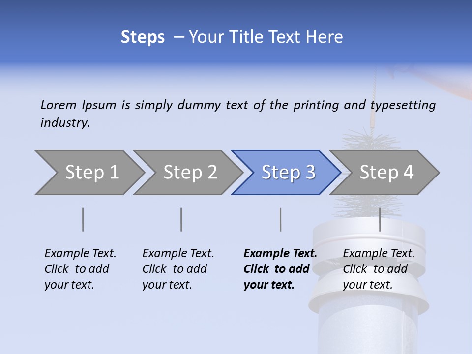 Exhaust Sweep Ashes PowerPoint Template