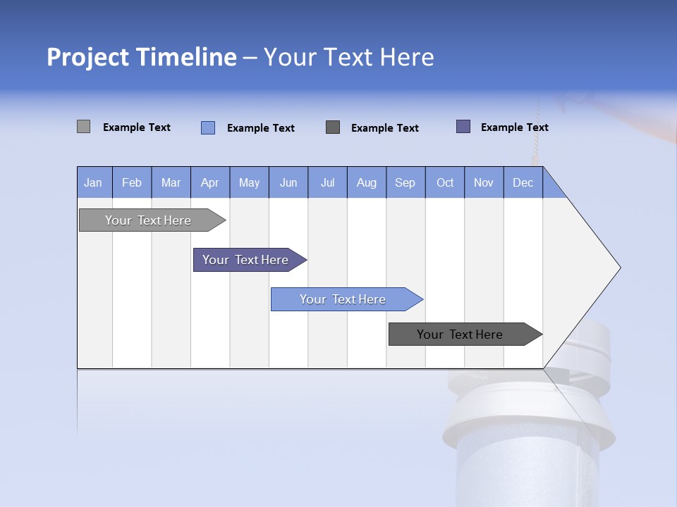 Exhaust Sweep Ashes PowerPoint Template
