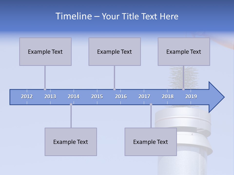 Exhaust Sweep Ashes PowerPoint Template