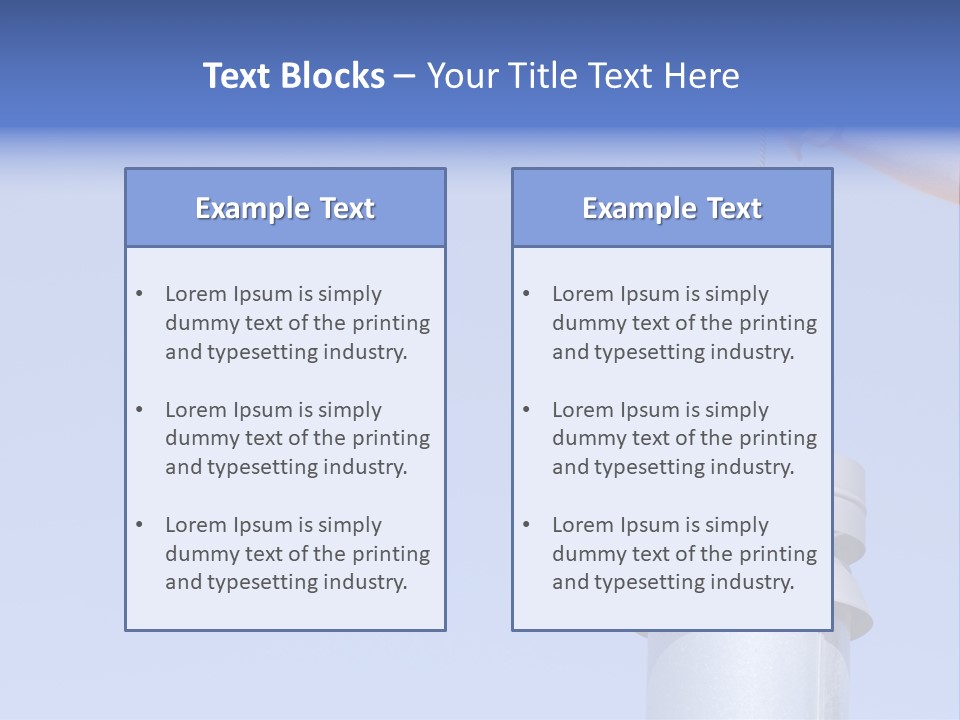 Exhaust Sweep Ashes PowerPoint Template