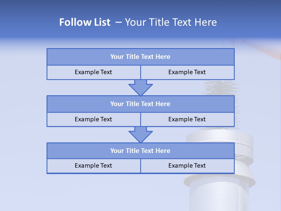Exhaust Sweep Ashes PowerPoint Template