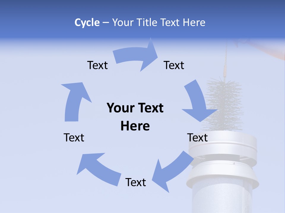 Exhaust Sweep Ashes PowerPoint Template