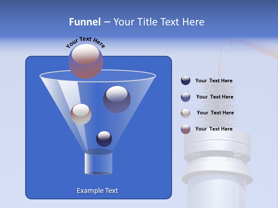 Exhaust Sweep Ashes PowerPoint Template