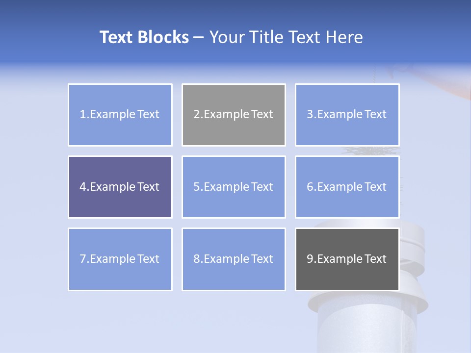 Exhaust Sweep Ashes PowerPoint Template