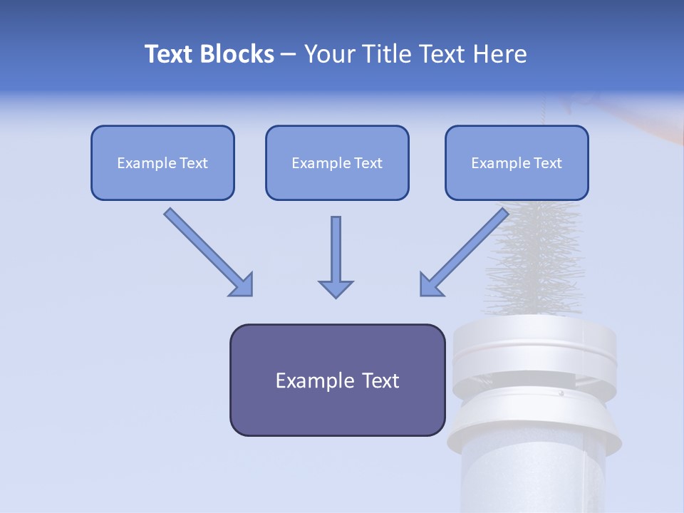 Exhaust Sweep Ashes PowerPoint Template